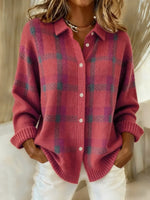 Salome™ Cloud-Soft Plaid Button-Up