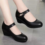 Mirella™ Elegant Mid-Heel Comfort Shoes