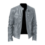 Kyle™ Casual Leather Jacket