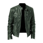 Kyle™ Casual Leather Jacket