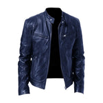 Kyle™ Casual Leather Jacket