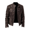 Kyle™ Casual Leather Jacket