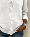 Lottie™ Ruffle V-Neck Blouse
