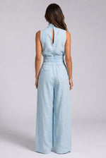 Aleia™ Linen Blend Two-Piece Set