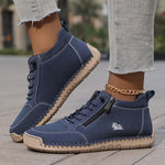 Soleil™ Orthopedic Comfort Zip Sneakers