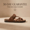 Leah™ Braided Cork Comfort Sandals