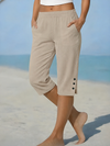 Eileen™ Relaxed Capri Pants