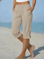Eileen™ Relaxed Capri Pants