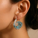 Ocean Wave Crystal Jewelry Set