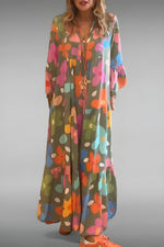 Rosalie™ Relaxed Fit Maxi Dress