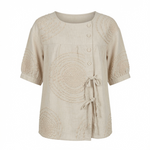 Mirabelle™ Embroidered Casual Top
