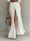 Camille™ Linen Blend Maxi Dress