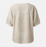 Mirabelle™ Embroidered Casual Top