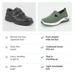Carry™ | Orthopaedic Slip-On Shoes