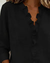 Lottie™ Ruffle V-Neck Blouse