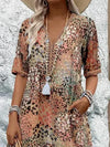 Maya™ Vibrant Midi Dress