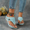 Anna™ | Comfort Wedge Toe Sandals