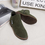 Mary™ Thick Sole Ankle Boots