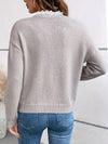 Quinn™ Elegant Lace Detail Jumper