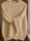 Eva™ Luxurious Cashmere-Blend Sweater