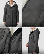 Leah™ Waterproof Fleece-Lined Parka