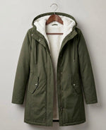 Leah™ Waterproof Fleece-Lined Parka