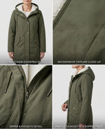 Leah™ Waterproof Fleece-Lined Parka