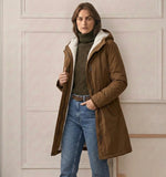 Leah™ Waterproof Fleece-Lined Parka