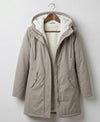 Leah™ Waterproof Fleece-Lined Parka