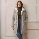 Leah™ Waterproof Fleece-Lined Parka
