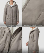 Leah™ Waterproof Fleece-Lined Parka