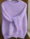 Eva™ Luxurious Cashmere-Blend Sweater