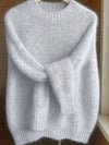 Eva™ Luxurious Cashmere-Blend Sweater
