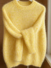 Eva™ Luxurious Cashmere-Blend Sweater