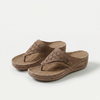 Anna™ | Comfort Wedge Toe Sandals