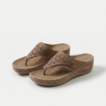 Anna™ | Comfort Wedge Toe Sandals
