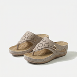 Anna™ | Comfort Wedge Toe Sandals