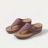 Anna™ | Comfort Wedge Toe Sandals
