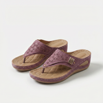 Anna™ | Comfort Wedge Toe Sandals