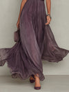 Amélie™ Chiffon Lace Maxi Dress