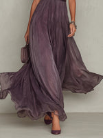 Amélie™ Chiffon Lace Maxi Dress