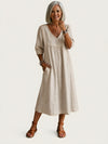 Colette | Elegance A-Line Maxi Dress
