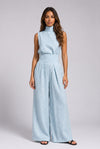 Aleia™ Linen Blend Two-Piece Set