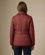Olive™ Quilted Button-Up Jacket