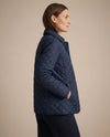 Olive™ Quilted Button-Up Jacket