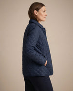 Olive™ Quilted Button-Up Jacket