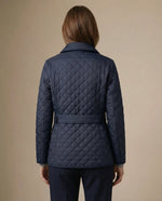 Olive™ Quilted Button-Up Jacket