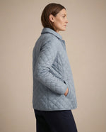 Olive™ Quilted Button-Up Jacket