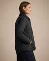 Olive™ Quilted Button-Up Jacket