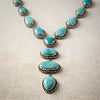 Elegant Vintage Turquoise Jewelry Set